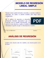 Modelo de Regresión Lineal