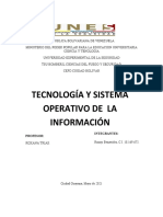 Tecnologia y Sistema