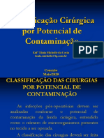 Classificacao Cirurgica Por Potencial de - 1622497604