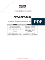 CFSD Qpe Gabaritos Definitivos