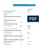 Calculo de Tanque Septico y Pozo de Absorcion