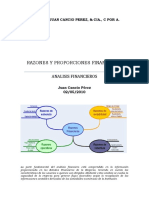 5) Razones y Proporciones Financieras