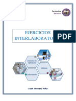 TFG-Juan Ternero Piña 2017 Ejercicios Interlaboratorios