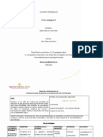 Planeación Caso Síndrome de Down