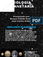 Diapositiva Geologia Planetaria