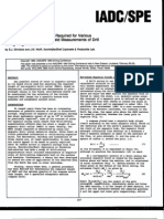 SPE 11382 - Calculation of NMDC Length Required For Various Latitudes Developed From Field Measurements of Drill String Magnetisation