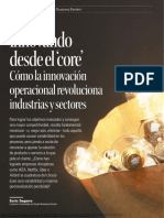 Caso 4 Innovando Desde El Core Cómo La Innovación Operacional Revoluciona Industrias y Sectores