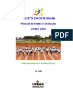 Manual Proesp BR 2016