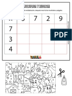 Rompecabezas Tablas de Multiplicar