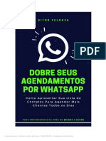 Dobre Seus Agendamentos Por Whatsapp 2