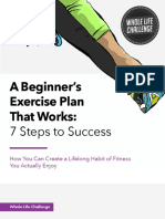 WLC A Beginners Exercise Plan