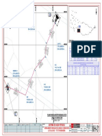 Sistema de Agua Potable: Plano Modelamiento Hidraulico de Linea de Conduccion