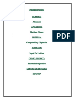 Ejercicio 1, Alexander Martínez Gómez