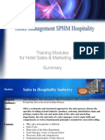 Hospitality Sales & Marketing Consulting & Training