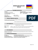 Material Safety Data Sheet BSU-14 N: Supplier: Emergency Contact