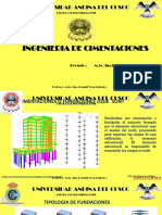 Cimentaciones I