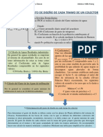 Resumen Diseño Colector Cloacal