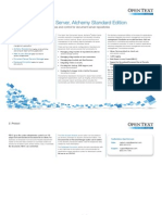 Data Sheet - Document Server, Alchemy Standard Edition Overview