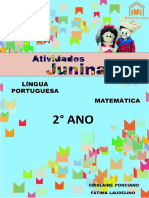 Atividade Junina 2 Ano