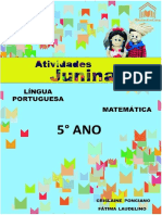 Atividade Junina 5 Ano