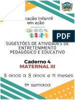 Caderno 4 Maternal III - 3