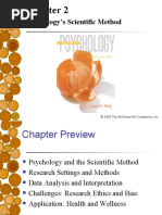 Psychology'S Scientific Method: © 2008 The Mcgraw-Hill Companies, Inc