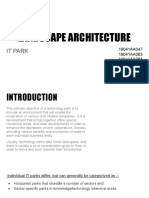 Landscape Architecture: It Park