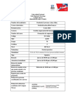 Programa Formación de Emprendedores (Aprobado)