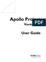 Apollo Project: User Guide