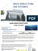 Long Span Structures Case Study-Shivani Kothawade