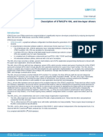 Dm00105879 Description of Stm32f4 Hal and LL Drivers Stmicroelectronics