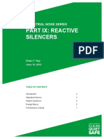 Part Ix: Reactive Silencers: Industrial Noise Series