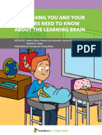 Everything You and Your Teachers Need To Know About The Learning Brain (Frontiers)