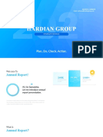 Annual Report Powerpoint Template