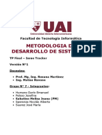 Trabajo Práctico MDS Final - Isuue Tracker - Entrega N°1