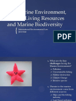 Jus5520 Marine Environment