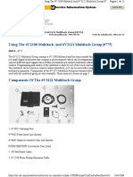 H - 33 - SEHS7807-03 - Using The 6V2100 Multitach and 6V3121 Multitach Group