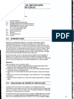 Chemical Signalling Between Cells
