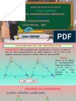 Congruencia de Triángulos