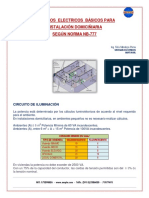 Calculo de Instalaciones Domiciliarias