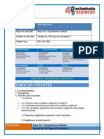 Subject Psychology: Paper No. 2 Quantitative Methods Module No. 18 Types of Correlation-I