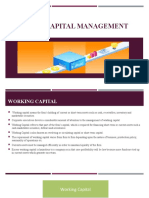 Working Capital Management