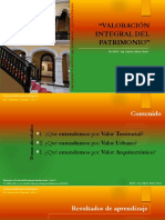 Tema 3 Valoracion Integral Del Patrimonio