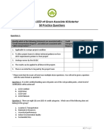 Take-Away Exam - 50 Practice Questions - ENG Gonul