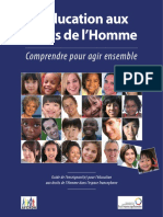 Guide - Education Aux Droits de L'homme