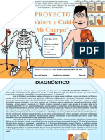 Proyecto Valoro y Cuido Mi Cuerpo