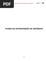 Plano de Intervenção de Incêndio