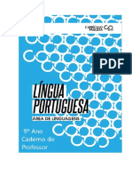 PROFESSOR 9 - Língua Portuguesa