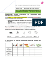 Evaluación 1° Trimestre CIENCIAS 14 AL 20-05