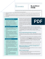 Distributing (S) Shares Explained: Blackrock Global Funds (BGF)